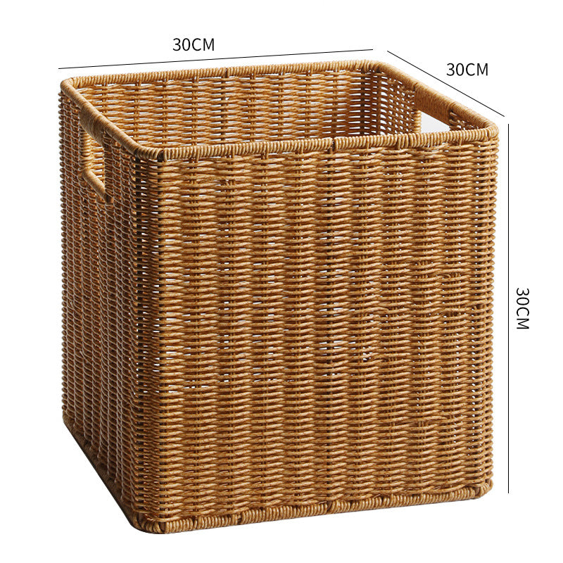 Aufbewahrungskörbe Im Geflochtenen Design Brehn
