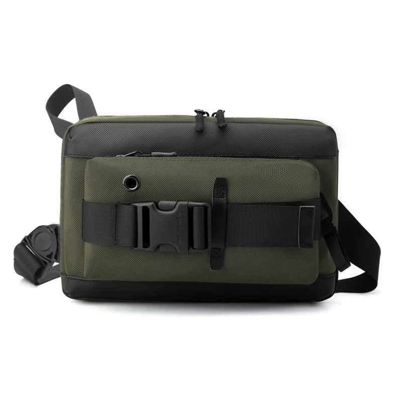 Kompakte Multifunktions-Schultertasche Brehn