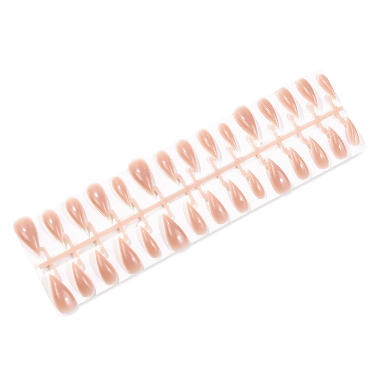 Elegante Spitz-Kunstnagel-Set Brehn