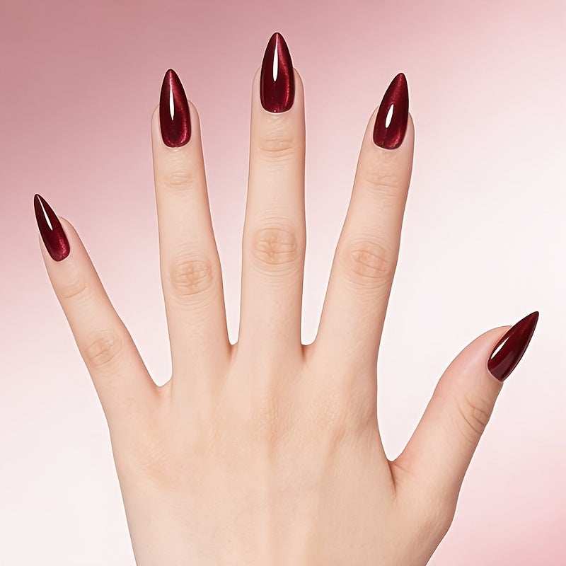 Premium Faux Gel Nagel Set Brehn