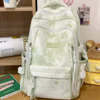 Stylische Sternmuster-Rucksack Brehn 1791205965