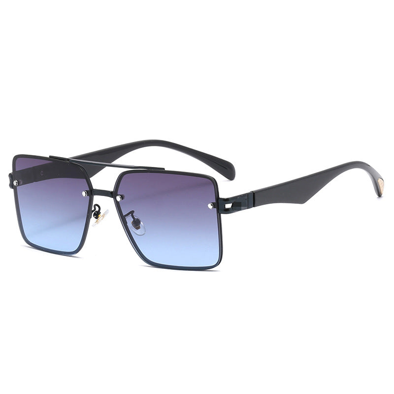 Damen modische Sonnenbrille mit elegantem Metallrahmen Brehn
