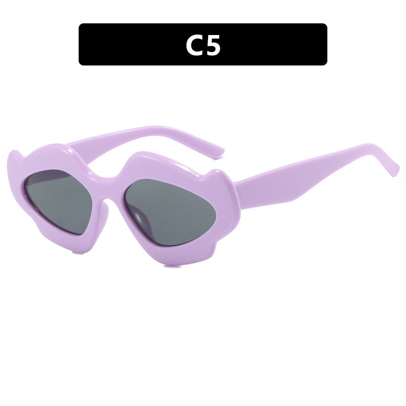 Damen Trendige Sonnenbrille Brehn