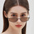 Damen Cat-Eye Sonnenbrille im modernen Design mit ultraleichtem Rahmen Brehn