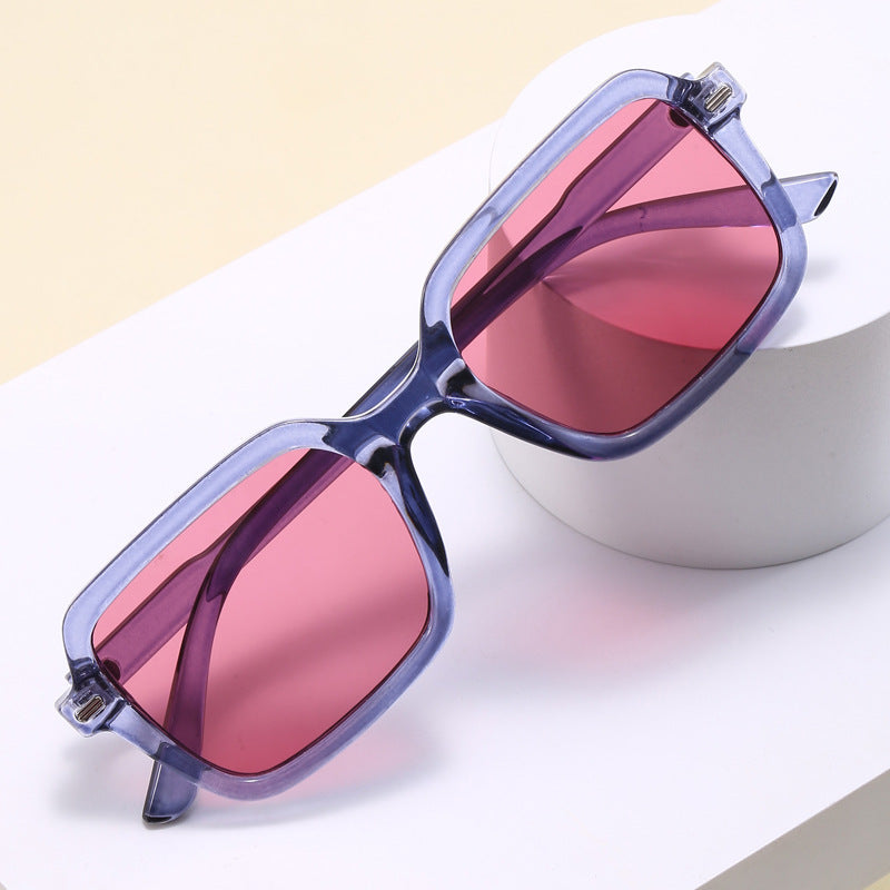 Damen trendige quadratische Sonnenbrille Brehn