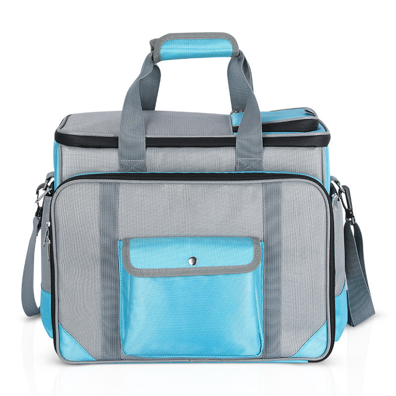 Isolierte Lebensmittelträger Kühltasche Brehn