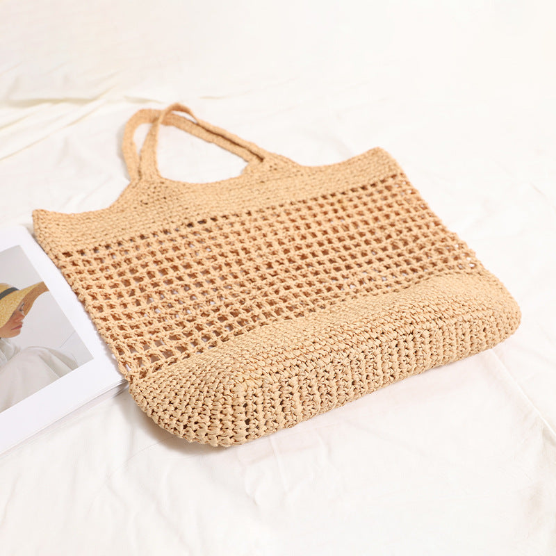 Elegante und Luftige Netz-Strandtasche Brehn