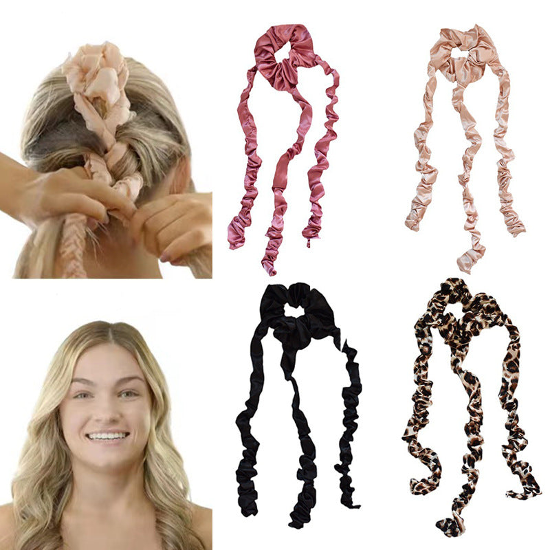 Premium Satin Haar Styling Set