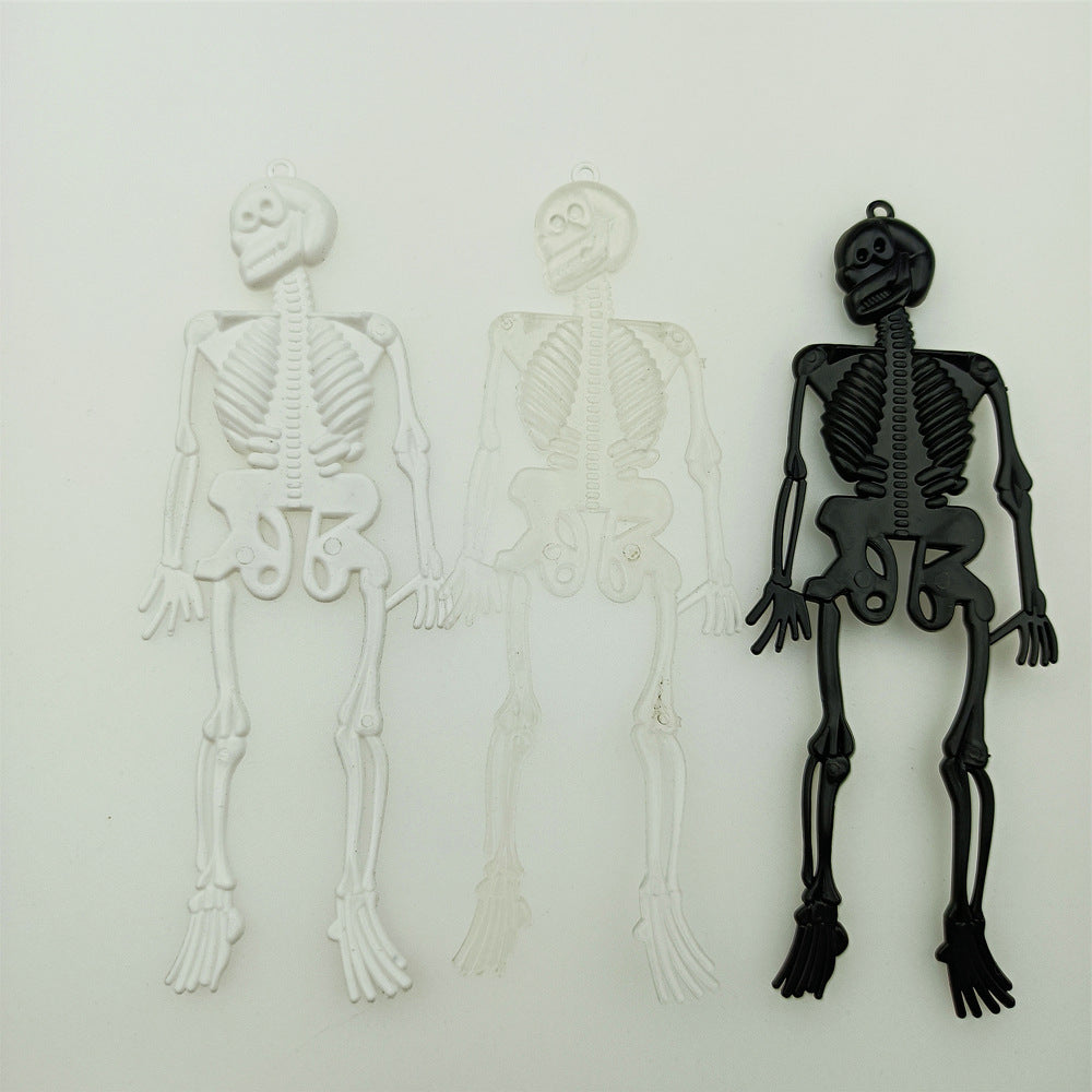 Realistische Mini-Skelett-Figuren Brehn