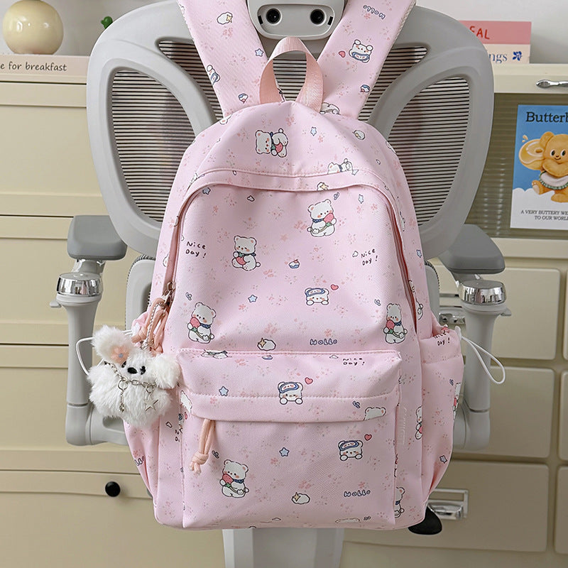 Niedlicher Cartoon-Muster-Rucksack