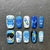 Kreative Press-On Nail Art Kollektion Brehn