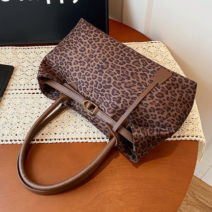 Leopardprint-Handtasche  1790616952