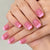 Stilvolle French Tip Gel Nägel Brehn