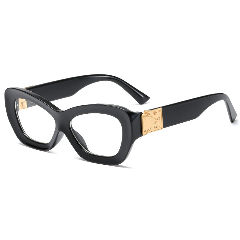 Damen extravagant strukturierte Korrektionsbrille Brehn