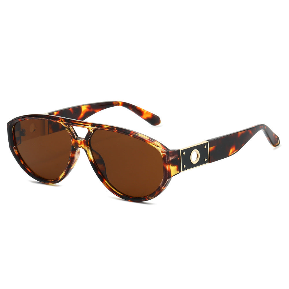 Vintage-inspirierte geometrische Sonnenbrille Brehn