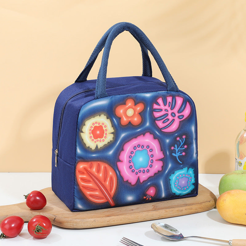 Isolierte Schmetterlings-Lunchbox Brehn