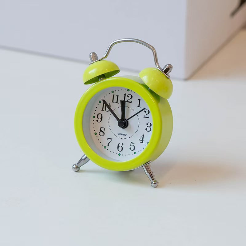 Klassischer Tischwecker Im Bunten Retro-Design Brehn