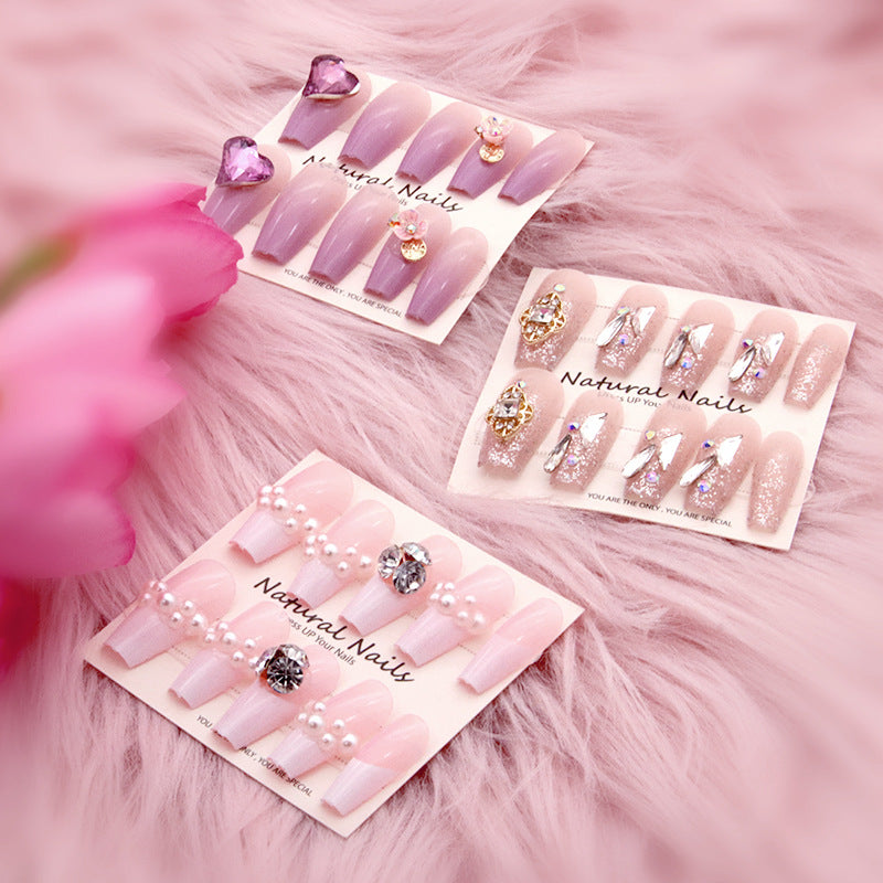 Elegantes vorgefertigtes Drucknagel-Set Brehn