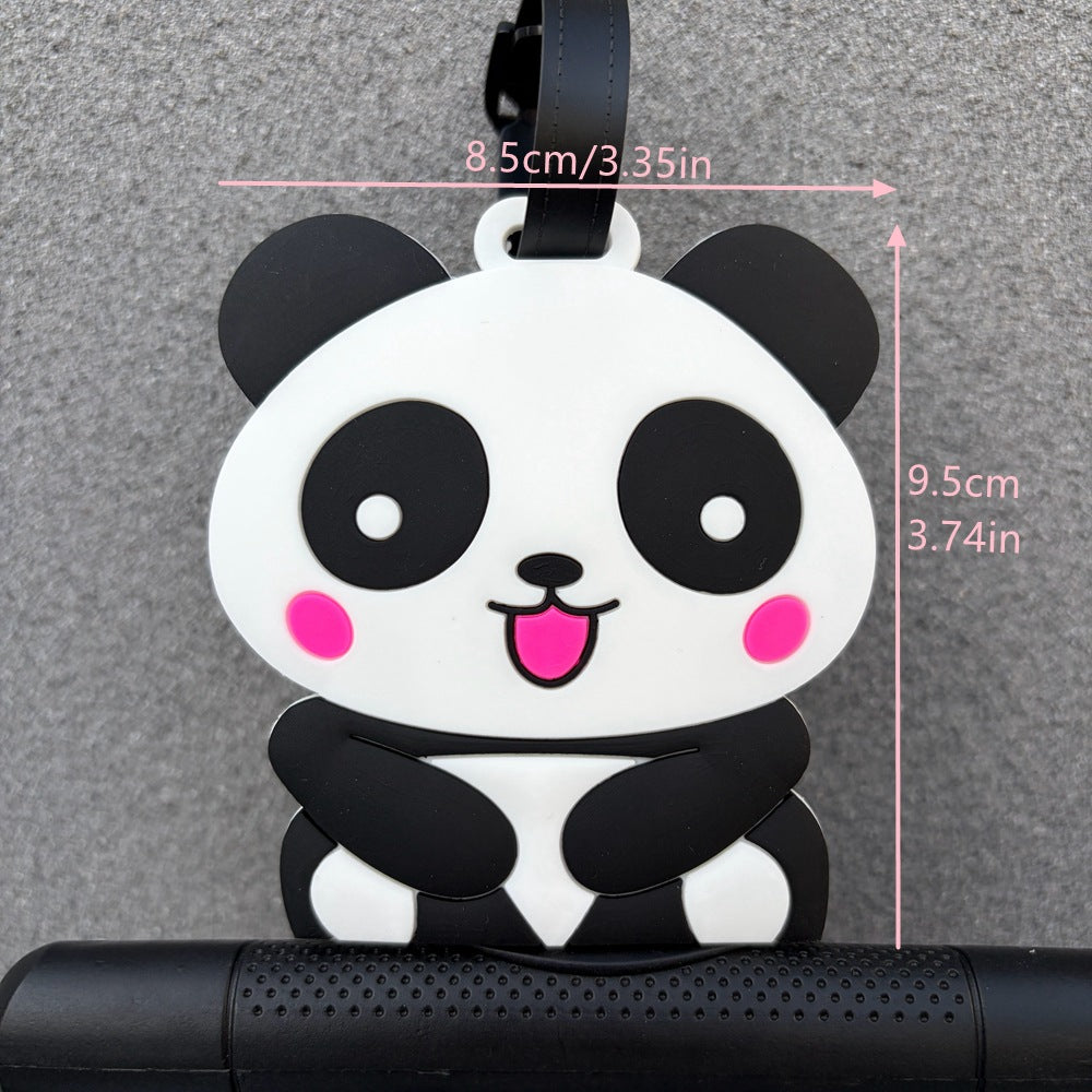 Panda-Themen Gepäck-Identifikator Brehn