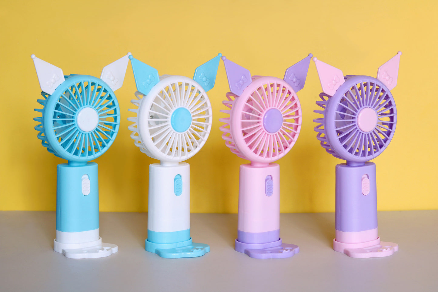Unisex Tragbarer Mini-Ventilator mit Tierohren-Design Brehn
