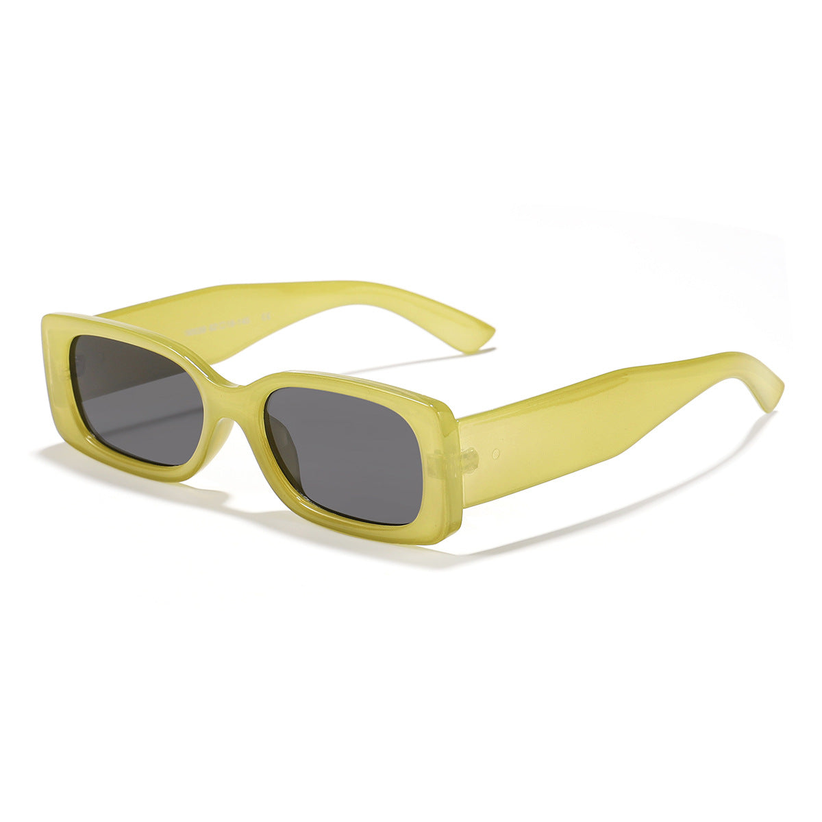 Damen modische Sonnenbrille mit extravagantem quadratischen Rahmen Brehn
