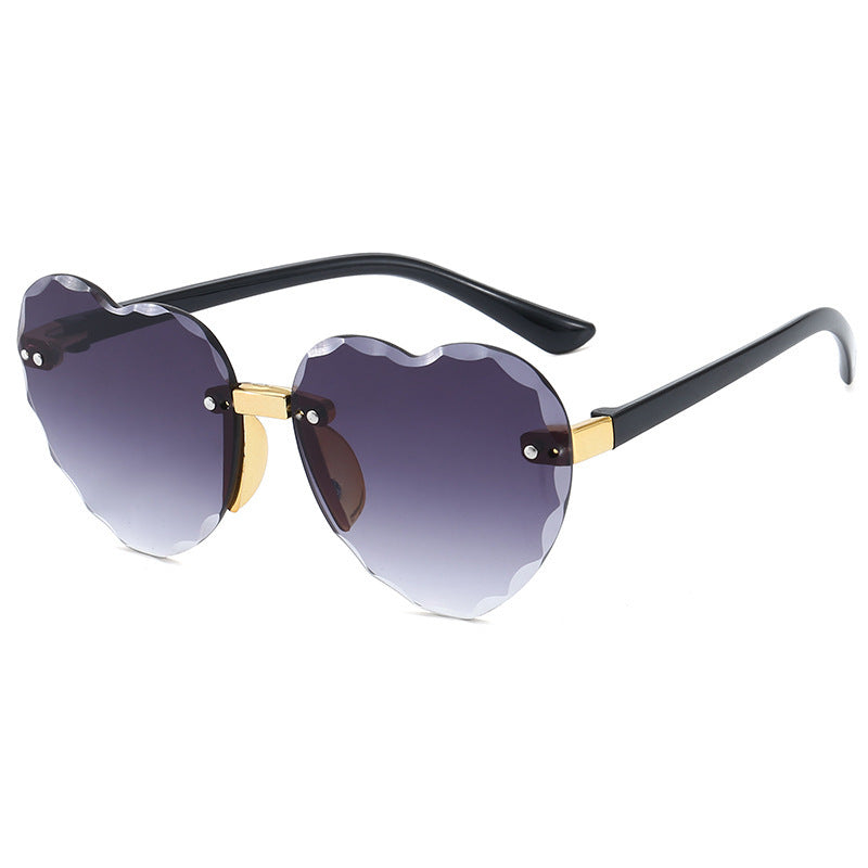Damen Herzförmige Sonnenbrille Brehn