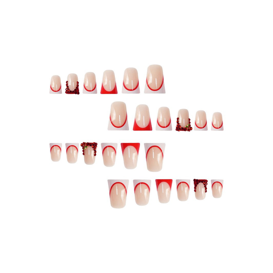 Festliche Nagelkunst Verlängerungen Brehn