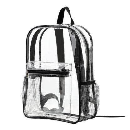 Damen Transparente Schulrucksack Brehn