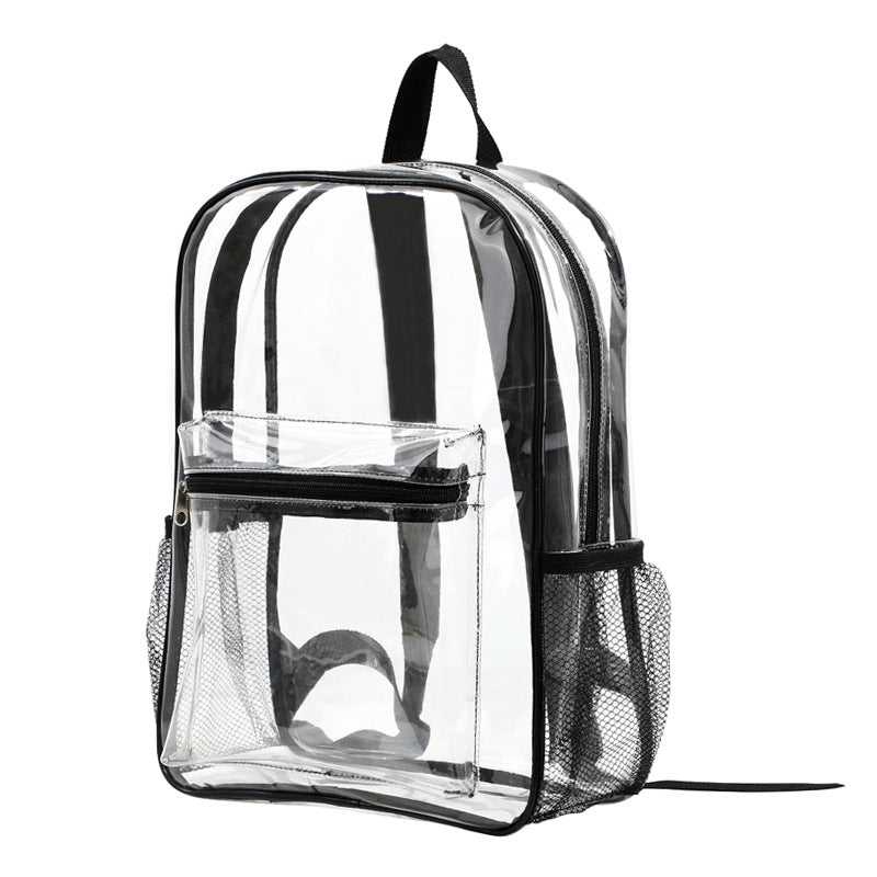 Transparenter Schulrucksack Brehn