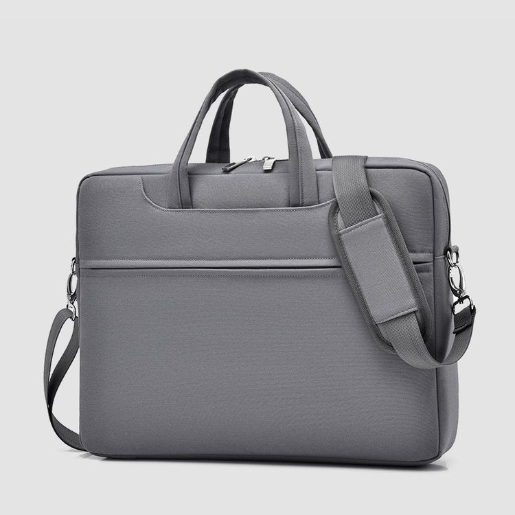 Professionelle Slim Laptop Aktentasche Brehn