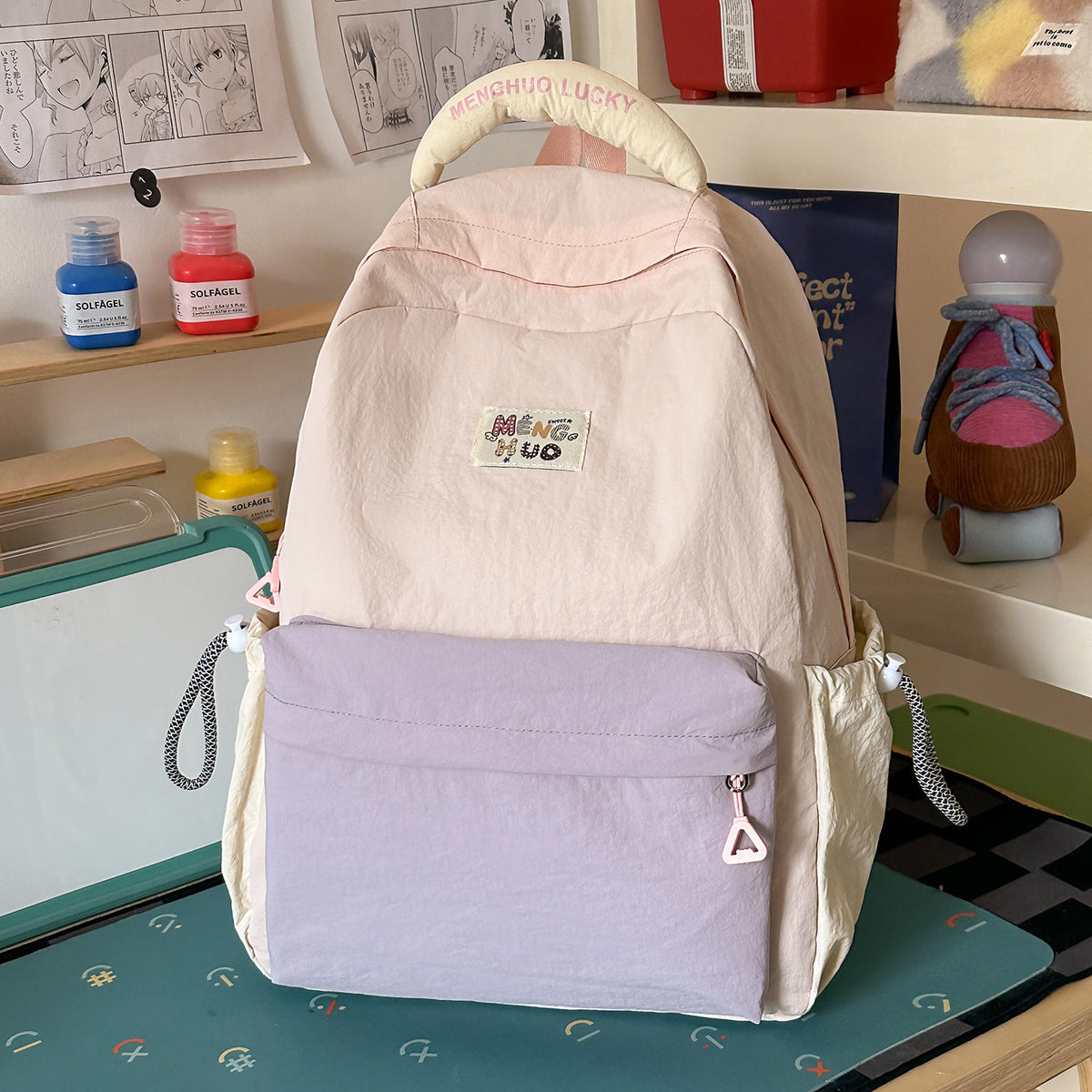 Stylischer Multifunktions-Casual-Rucksack Brehn