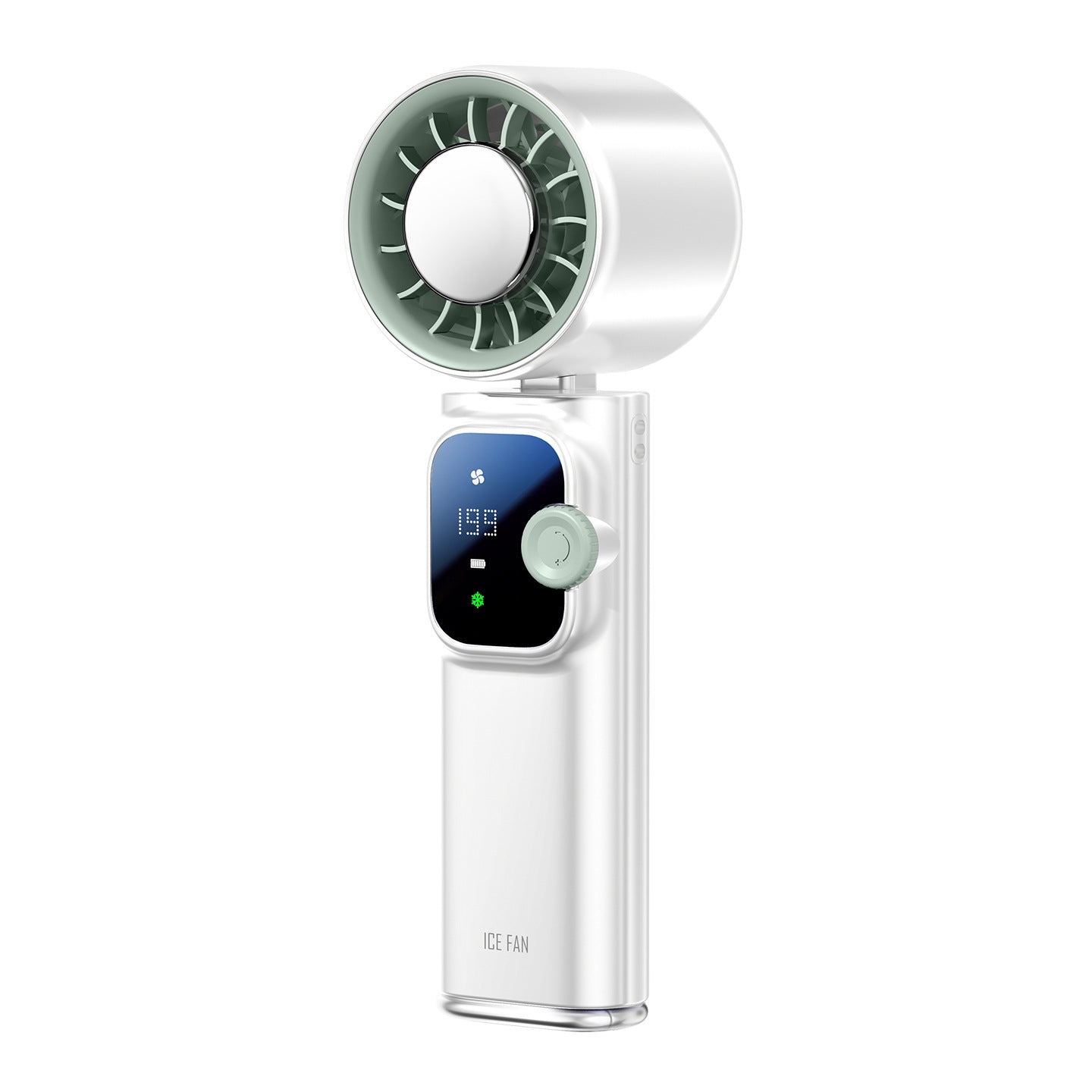 Damen tragbarer Kühlventilator mit integriertem Hygrometer Brehn