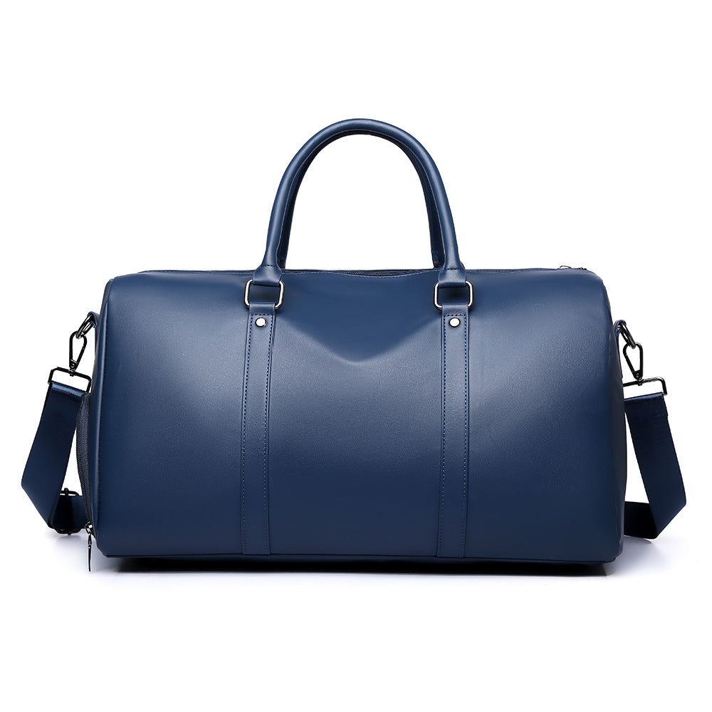 Premium-Leder-Reise-Duffel Brehn