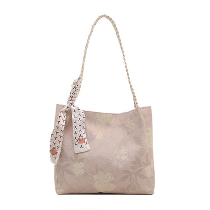 Blumenmuster Schulter Tote Bag Brehn