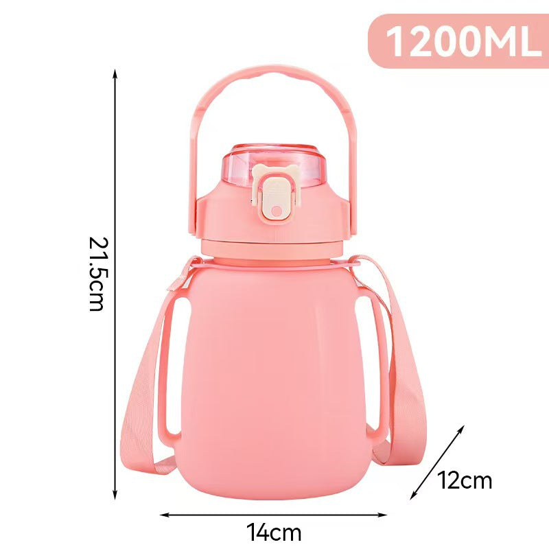 Damen Tragbare Wasserflasche Brehn