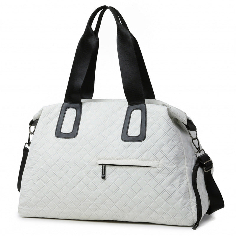 Haltbarer gesteppter Reisetasche Brehn