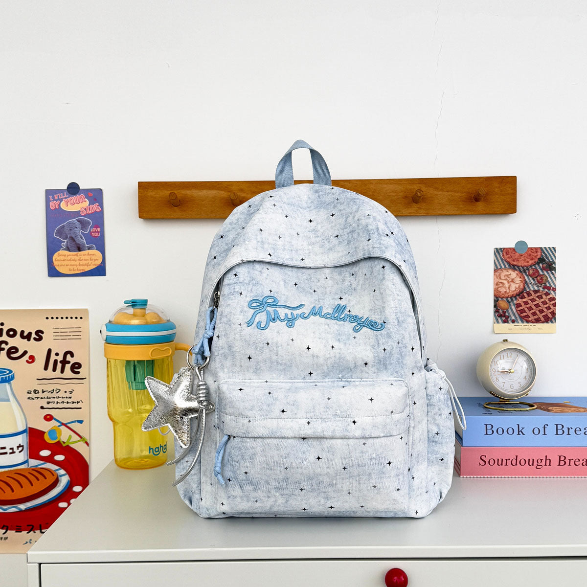 Stylische Rucksack Brehn