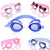 Kinder-Mermaid-Themen-Schwimmbrille Brehn