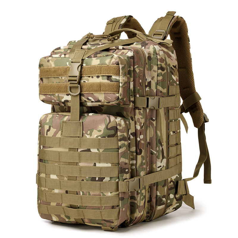 Multifunktionaler militärisch inspirierter Rucksack Brehn