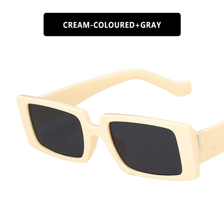 Damen quadratische Sonnenbrille mit modernem Rahmen und stylischem Design Brehn