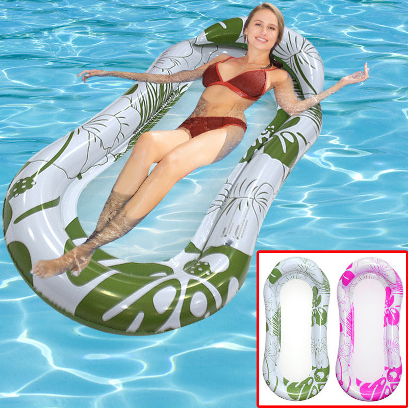 Damen Aufblasbare Relaxinsel mit Mesh-Oberfläche Brehn