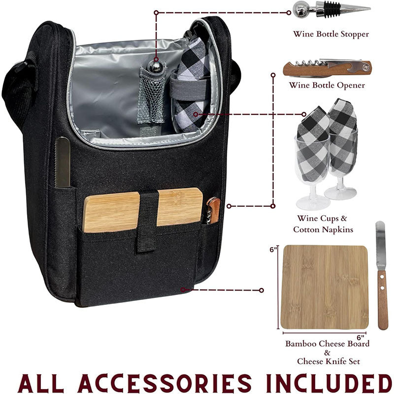 Damen Picknicktasche mit umfangreicher Ausstattung Brehn