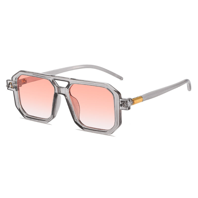 Fette achteckige Rahmenbrille Brehn