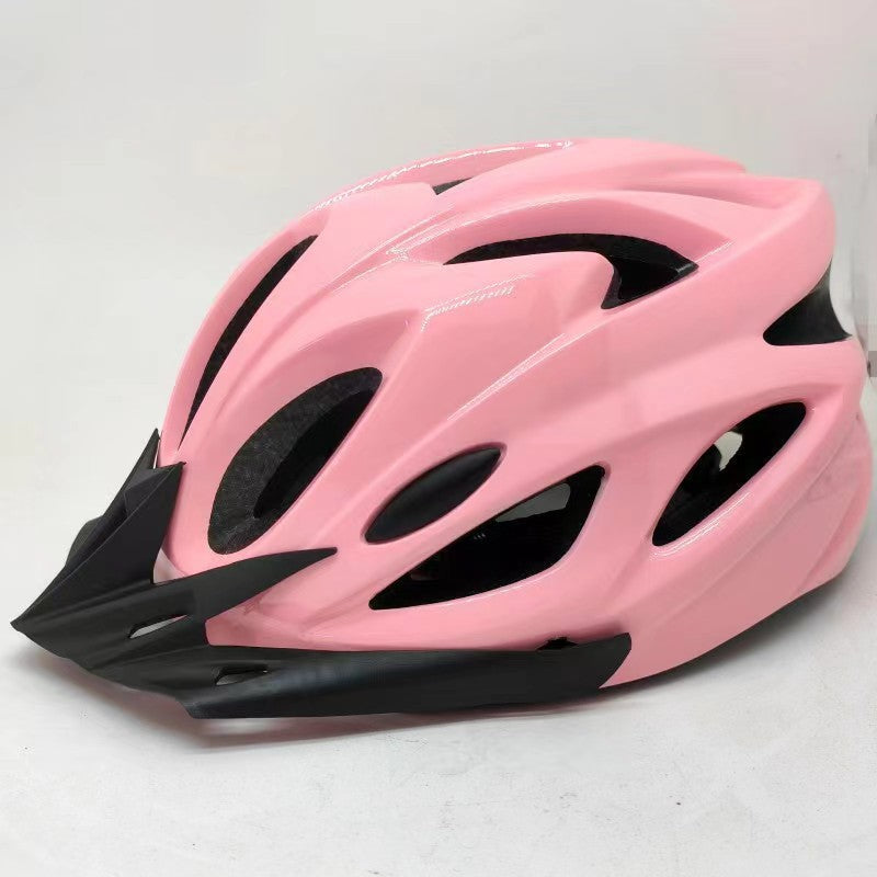 belüfteter In-Mold-Mountainbike-Helm mit abnehmbarem Visier und mikroverstellbarem Sitz Brehn