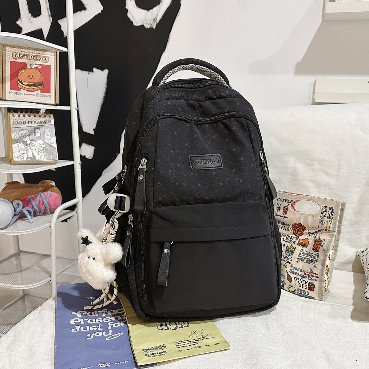 Stilvoller Funktionaler Rucksack Brehn