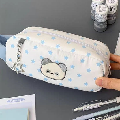 Süßer Panda-Themen Bleistift Organizer