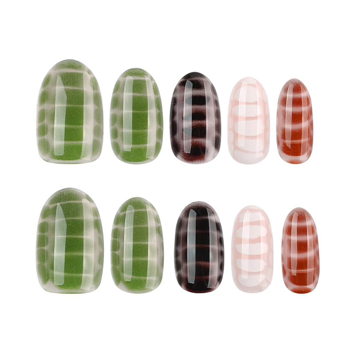 Kunstvolle Nailart mit kreativen Mustern Brehn