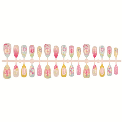 Dekorative Nagelspitzen Set  1790956256
