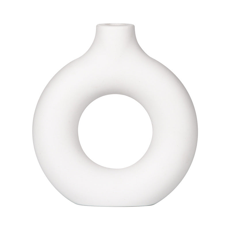 Moderne Abstrakte Dekorative Vase Brehn
