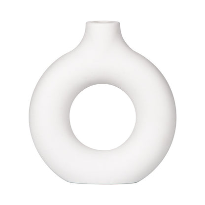 Moderne Abstrakte Dekorative Vase Brehn